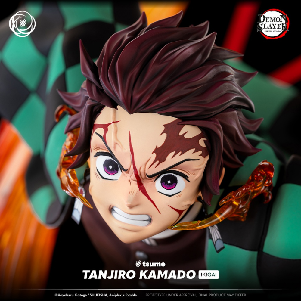 Tanjiro Kamado - Demon Slayer IKIGAI Tsume