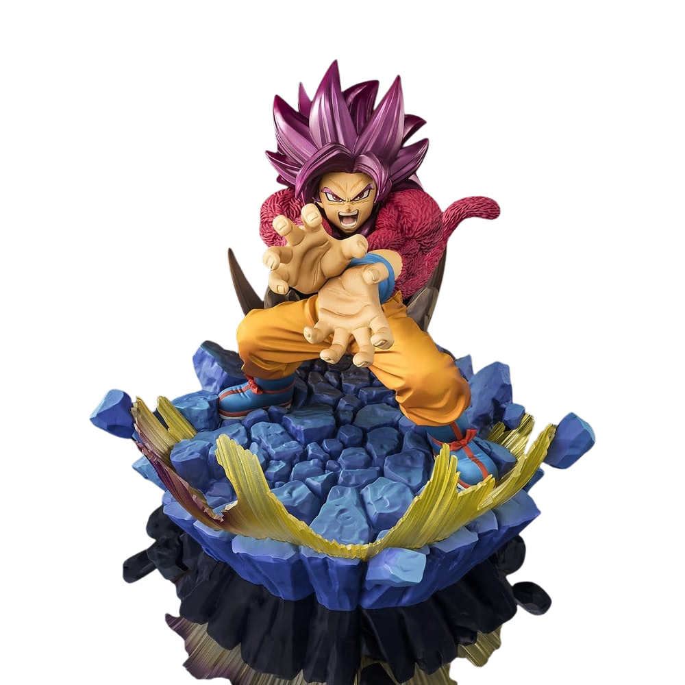 Dragon Ball Daima statuette PVC FiguartsZERO Extra Battle Super Saiyan 4 Son Goku Daima