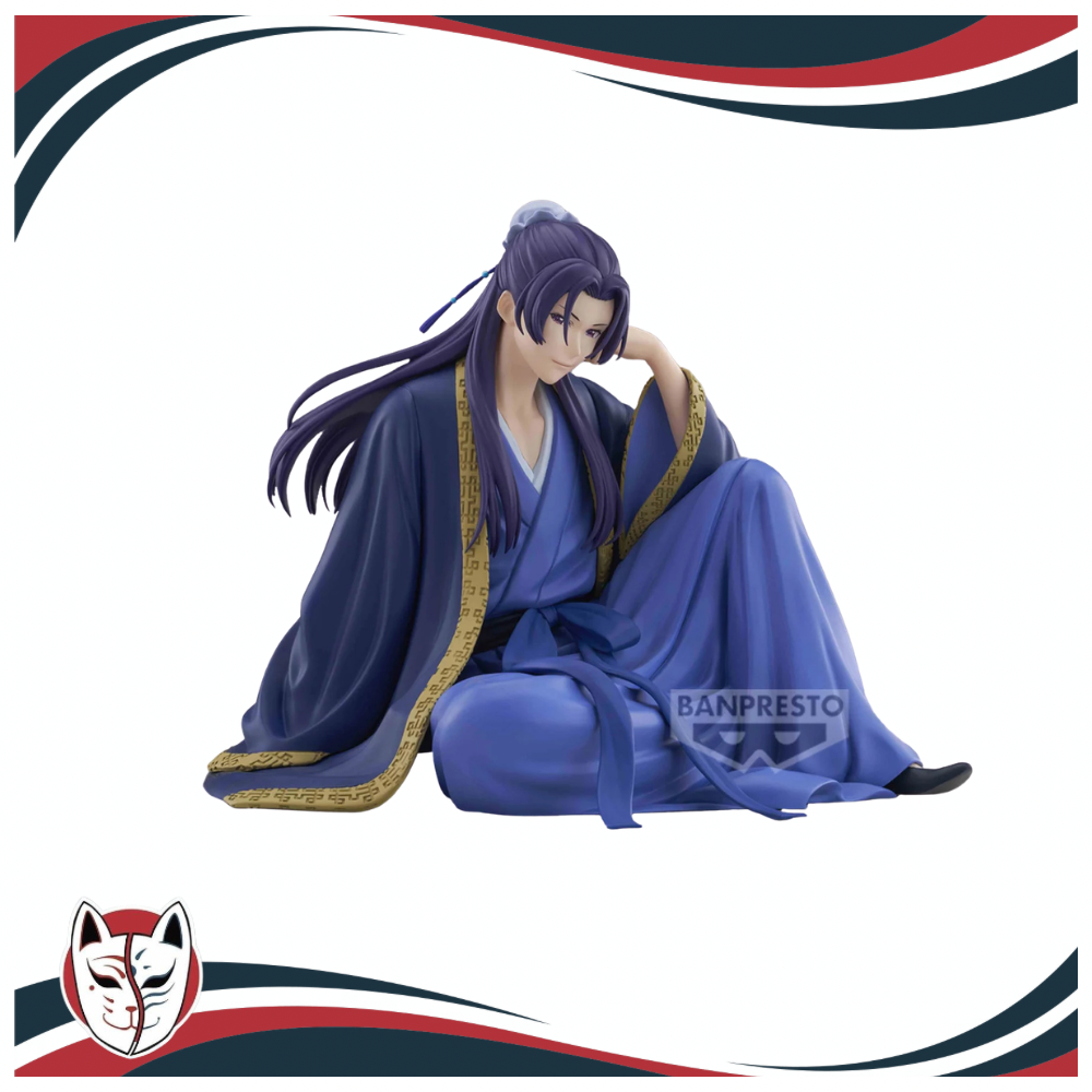 LES CARNETS DE L'APOTHICAIRE - Jinshi - Figurine Break Time 14cm