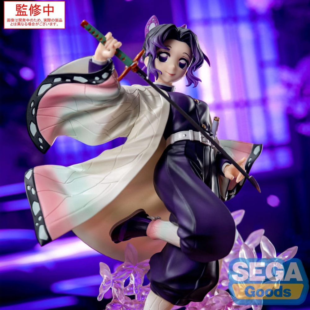 Demon Slayer: Kimetsu no Yaiba statuette Luminasta PVC Shinobu Kocho 18 cm