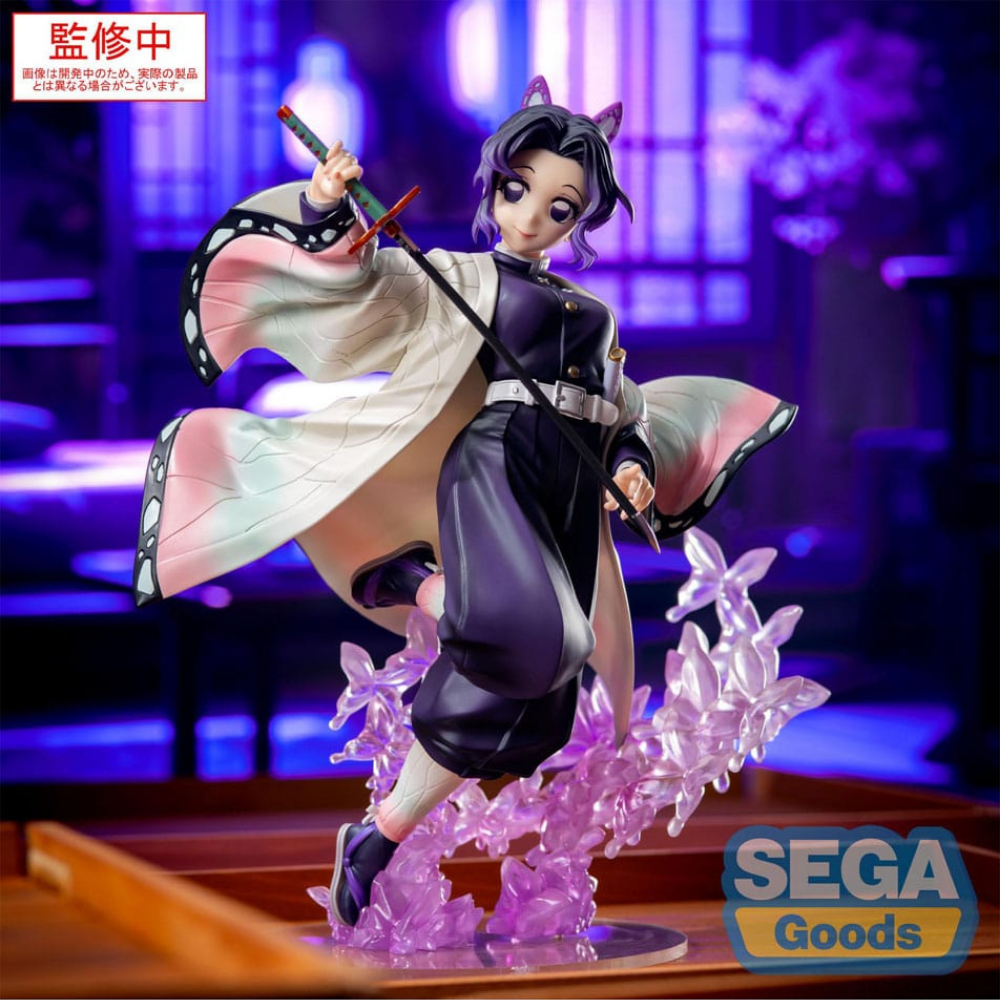 Demon Slayer: Kimetsu no Yaiba statuette Luminasta PVC Shinobu Kocho 18 cm