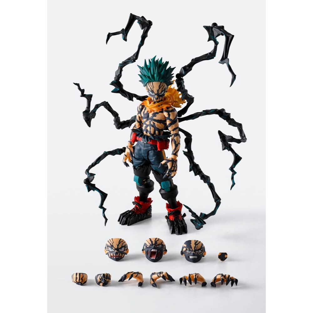 My Hero Academia figurine S.H. Figuarts Deku Overlay 14 cm