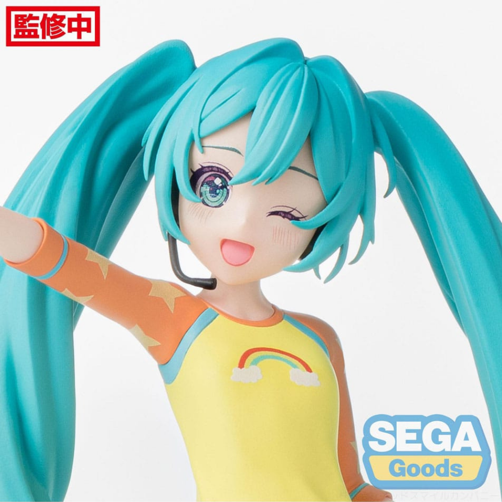 Hatsune Miku x Love and Berry Dress Up and Dance! statuette PVC Desktop x Decorate Collections Hatsune Miku Love Costume Ver. 17 cm