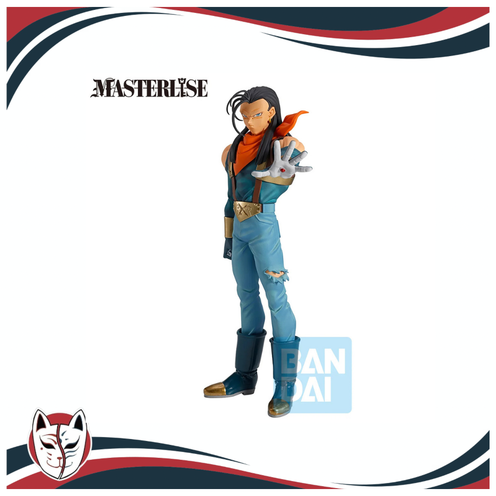 DRAGON BALL GT - Super Android 17 - Figurine Dragon Ball GT 25cm