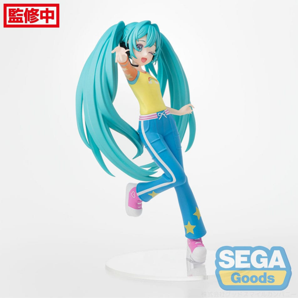 Hatsune Miku x Love and Berry Dress Up and Dance! statuette PVC Desktop x Decorate Collections Hatsune Miku Love Costume Ver. 17 cm