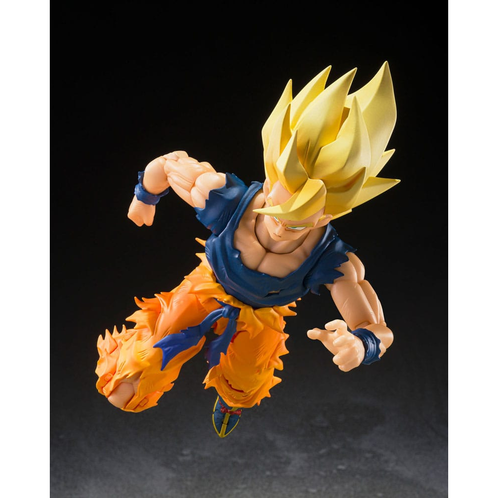 Dragon Ball Z figurine S.H.Figuarts Super Saiyan Son Goku (Fighter of Rage) 14 cm