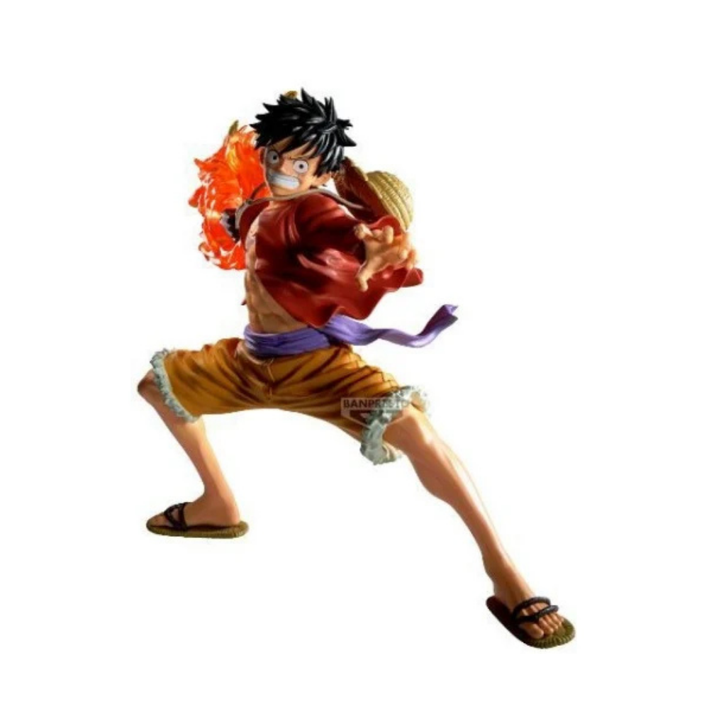 ONE PIECE - Monkey D. Luffy - Figurine Maximaticplus 20x23cm