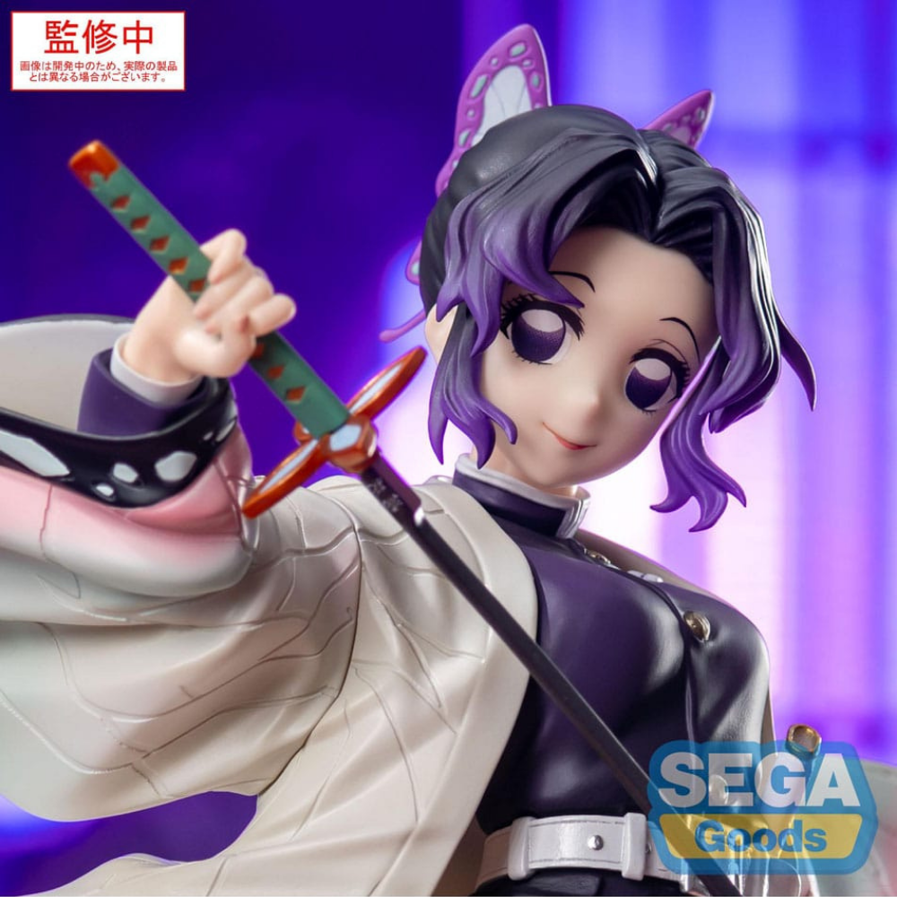 Demon Slayer: Kimetsu no Yaiba statuette Luminasta PVC Shinobu Kocho 18 cm