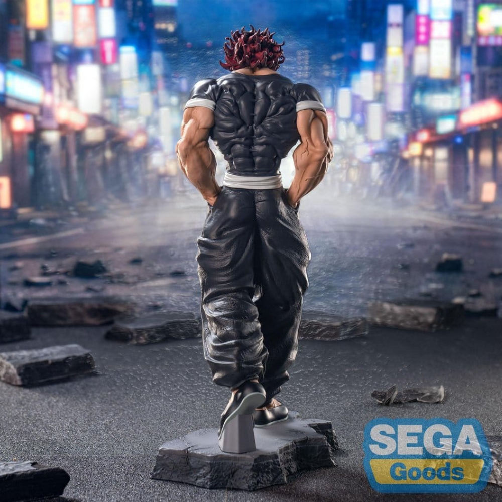 Baki-Dou Luminasta figurine PVC Yujiro Hanma 25 cm