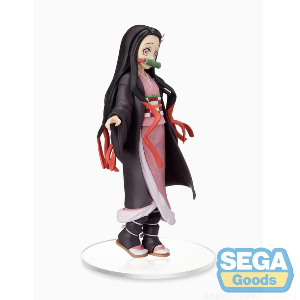 Demon Slayer: Kimetsu no Yaiba statuette SPM PVC Nezuko Kamado Sibling Bond 19 cm