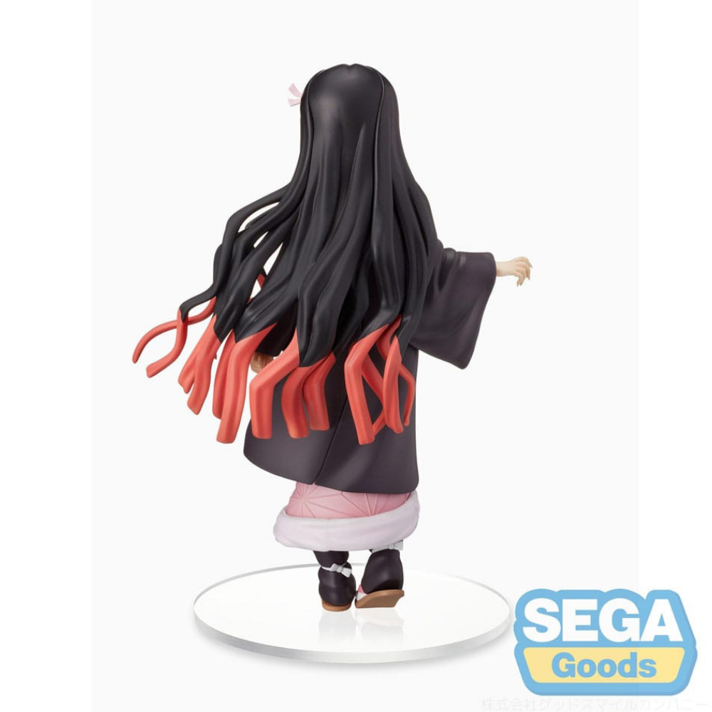 Demon Slayer: Kimetsu no Yaiba statuette SPM PVC Nezuko Kamado Sibling Bond 19 cm