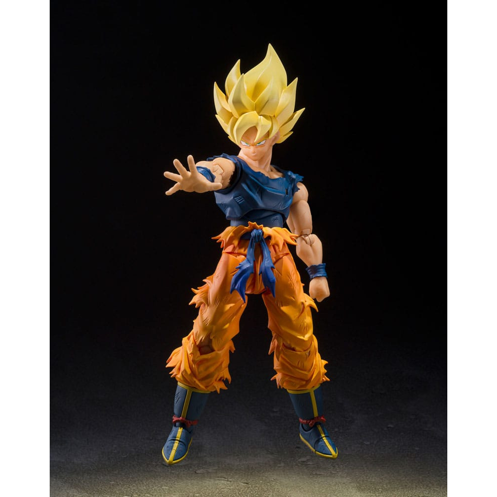 Dragon Ball Z figurine S.H.Figuarts Super Saiyan Son Goku (Fighter of Rage) 14 cm
