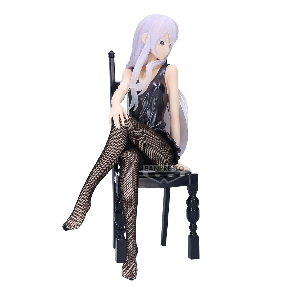 RE ZERO - Echidna - Figurine Relax Time 21cm