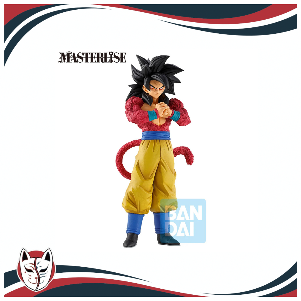 DRAGON BALL GT - Son Goku Super Saiyan 4 -Figurine Dragon Ball GT 25cm