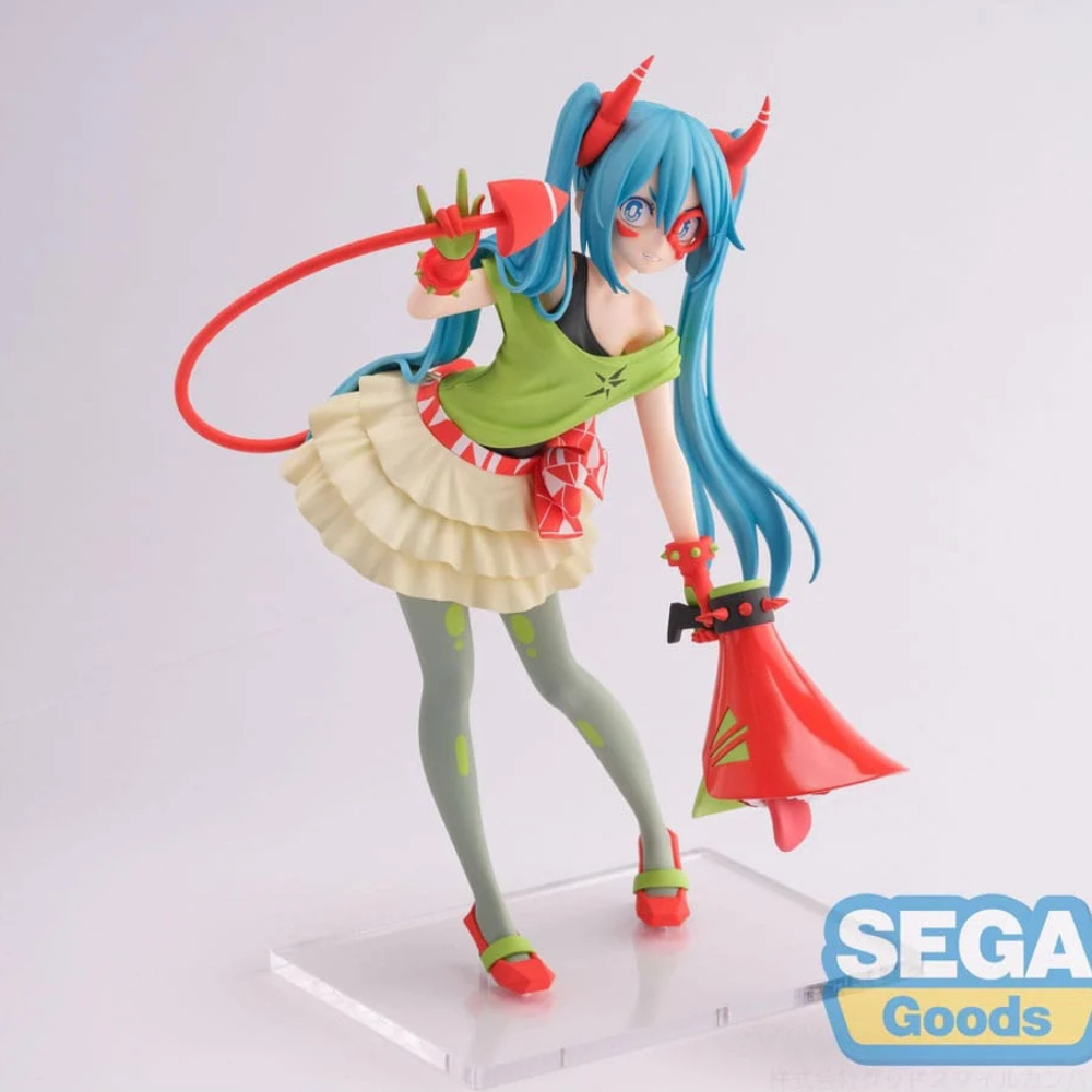 HATSUNE MIKU - Project DIVA- X Hatsune Miku - Statuette Figurizma 22cm