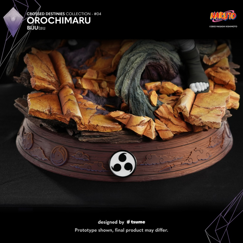 Orochimaru - Naruto Crossed Destinies Collection Bijtsu Tsume