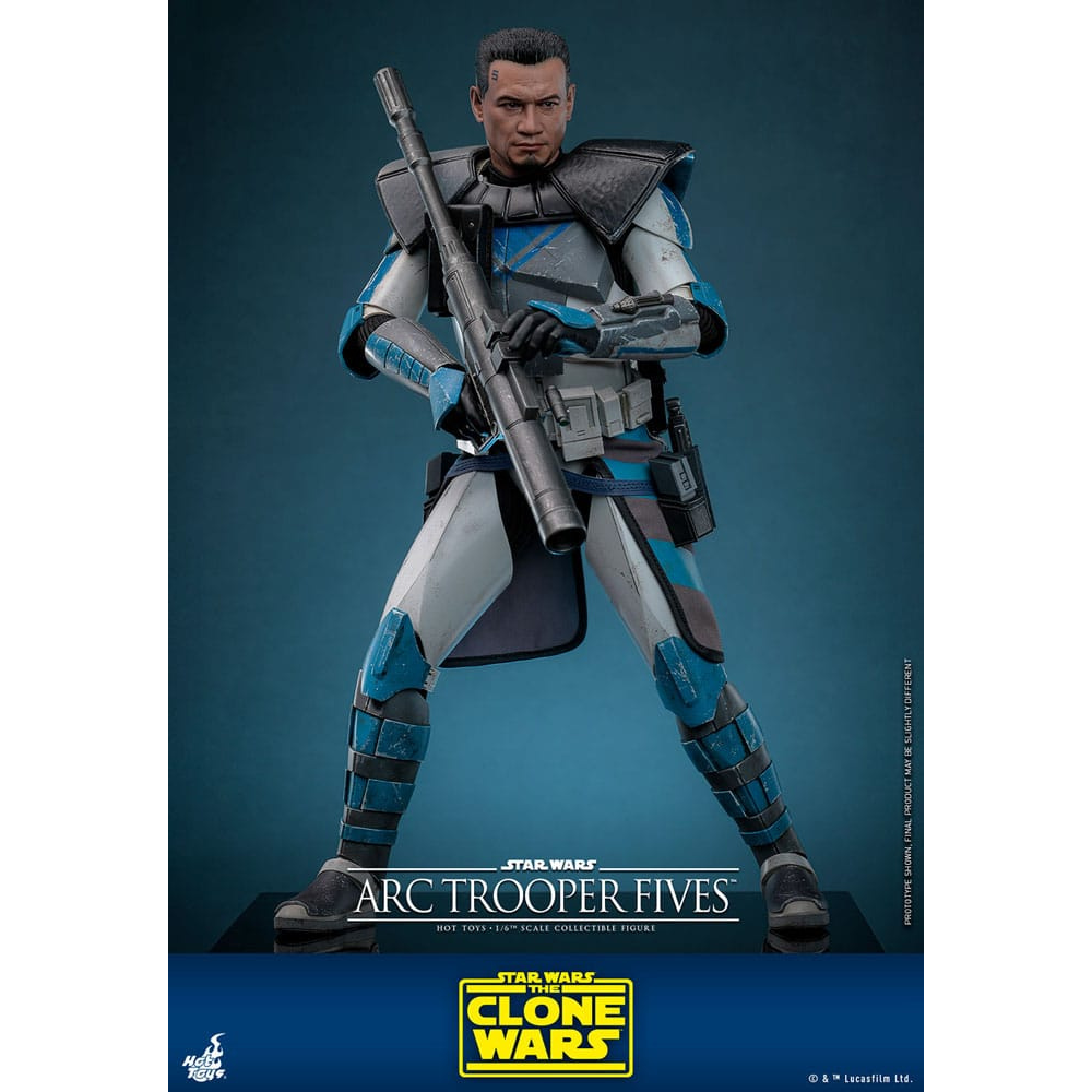 Star Wars: The Clone Wars figurine 1/6 Arc Trooper Fives 30 cm