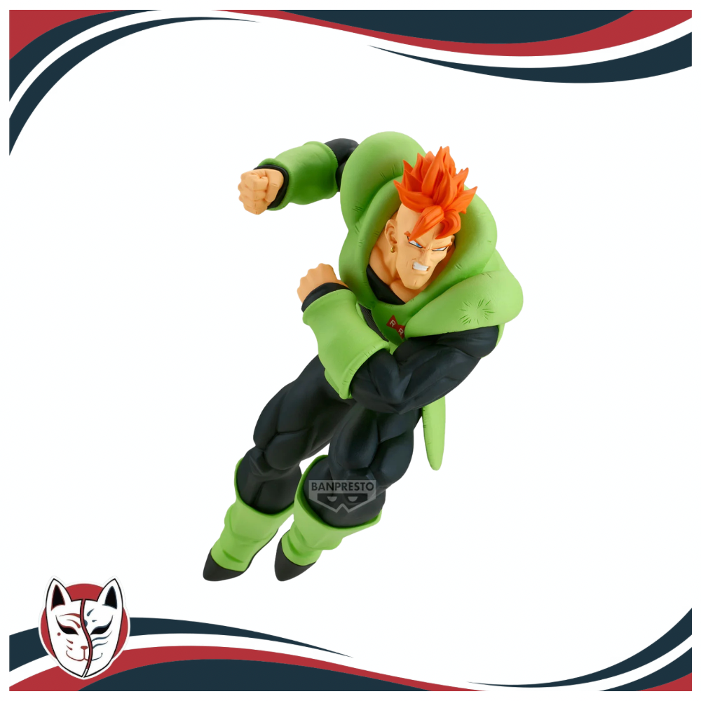 DRAGON BALL Z - Android 16 - Figurine Match Makers 1/2 17cm