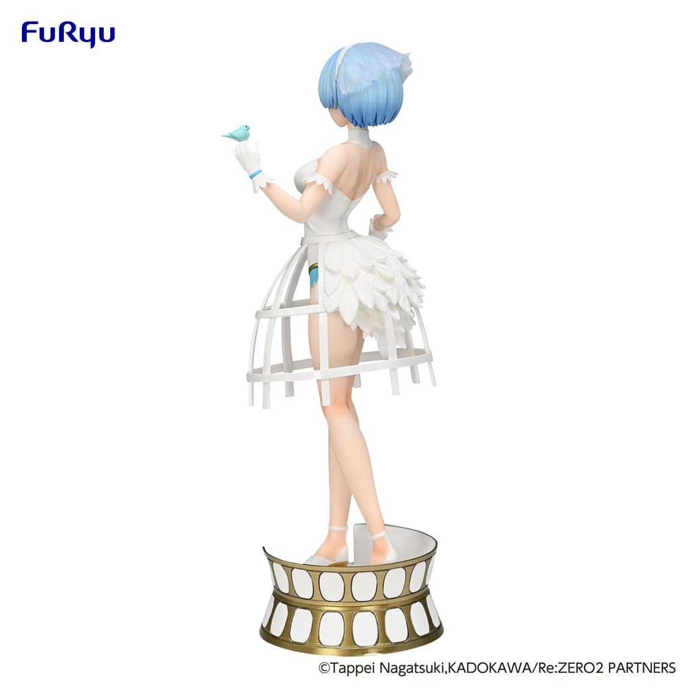 RE:ZERO statuette PVC Exceed Creative Rem Cage Dress 22 cm