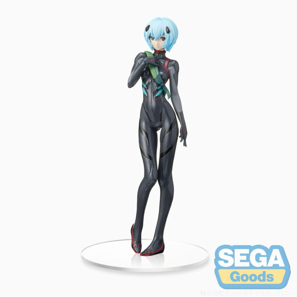 Evangelion: 3.0+1.0 Thrice Upon a Time statuette PVC SPM Rei Ayanami (re-run) 22 cm