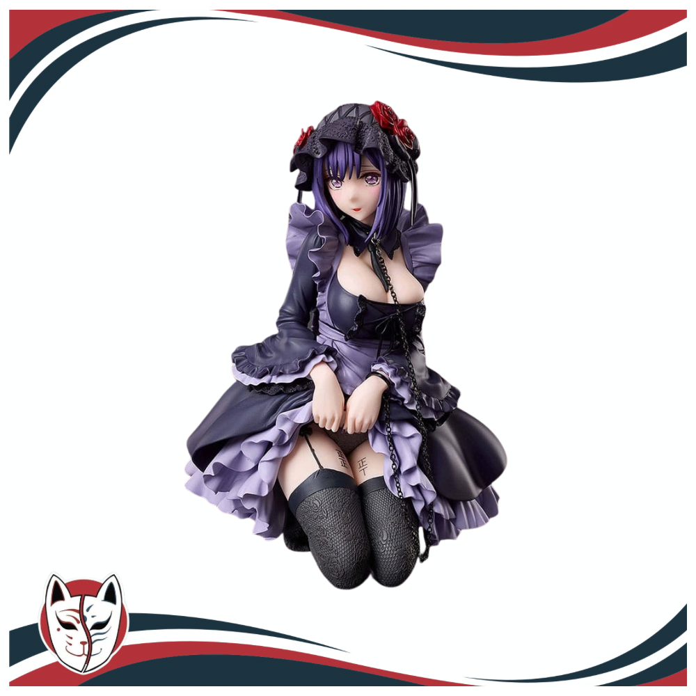 My Dress Up Darling statuette Marin Kitagawa Shizuku Kuroe Cosplay Ver. 14 cm