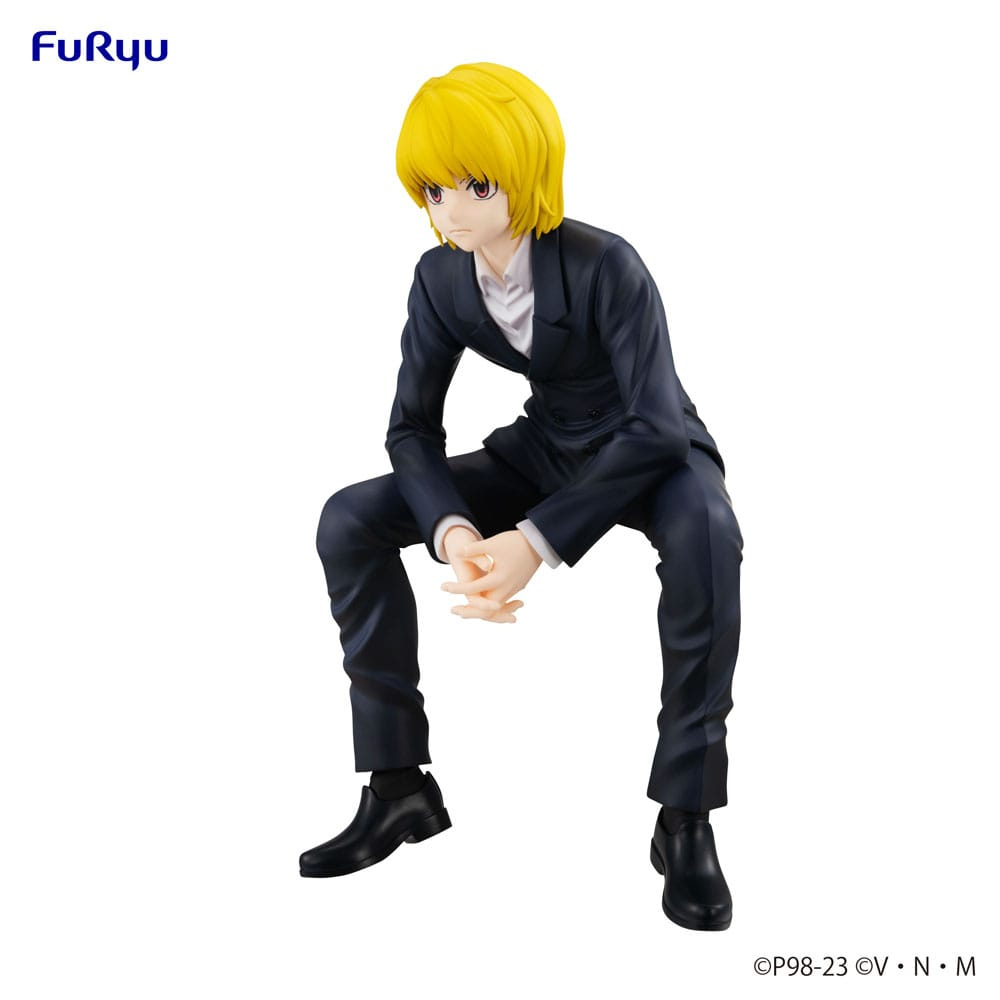HUNTER X HUNTER statuette PVC Noodle Stopper Kurapika 14 cm