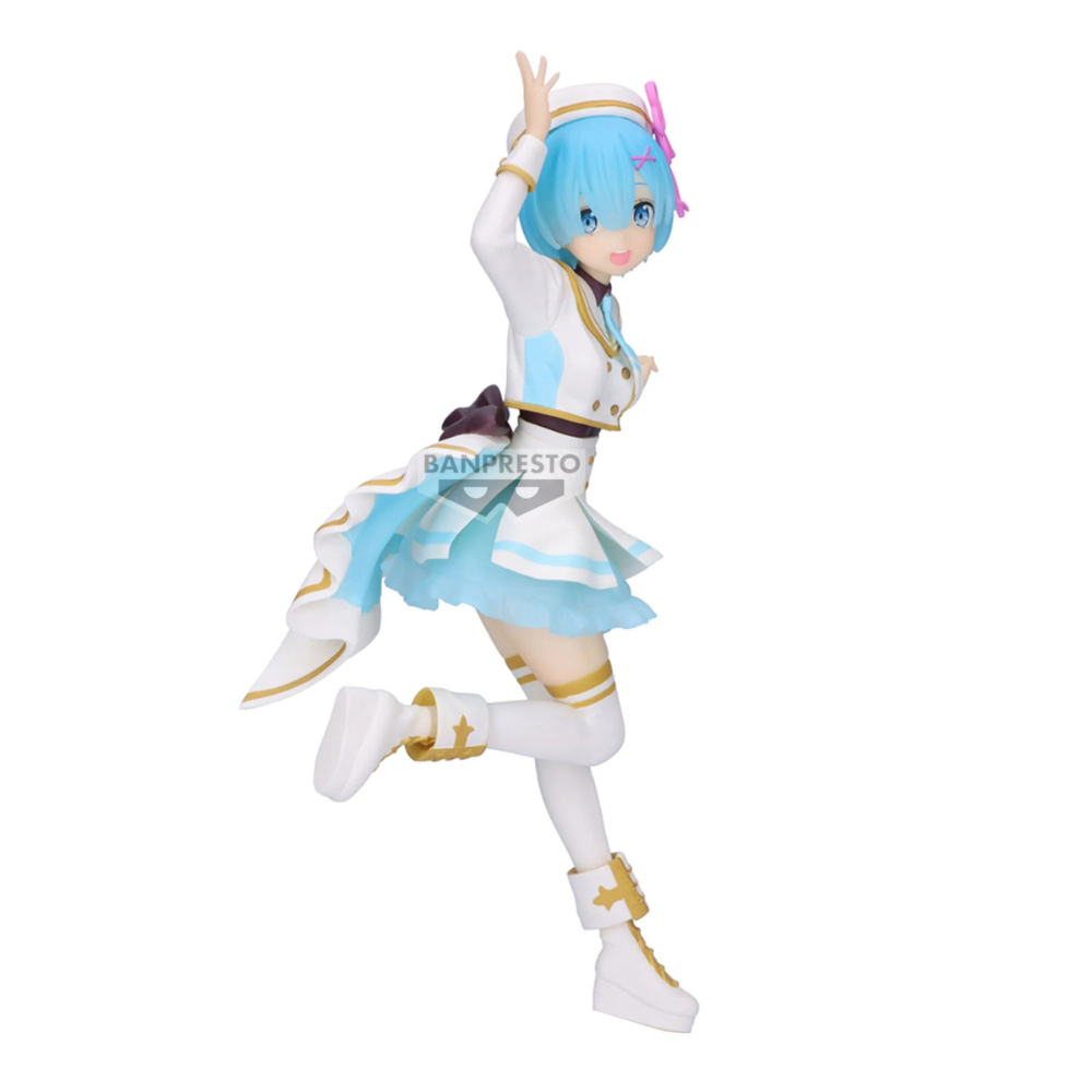 RE:ZERO - Rem - Figurine Espresto 22cm