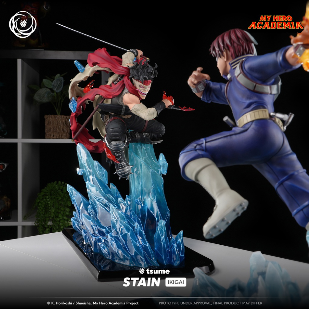 Stain - My Hero Academia Statue IKIGAI Tsume
