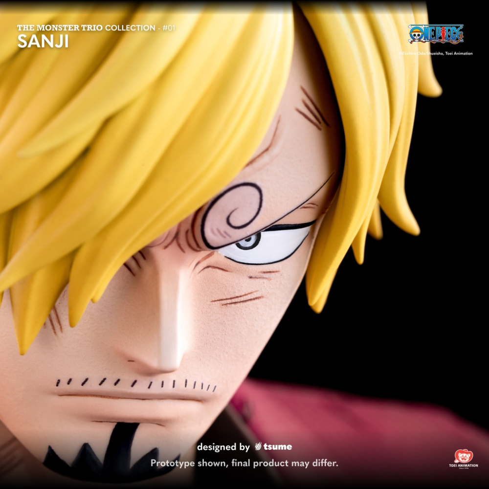 Sanji - One Piece The Monster Trio Collection