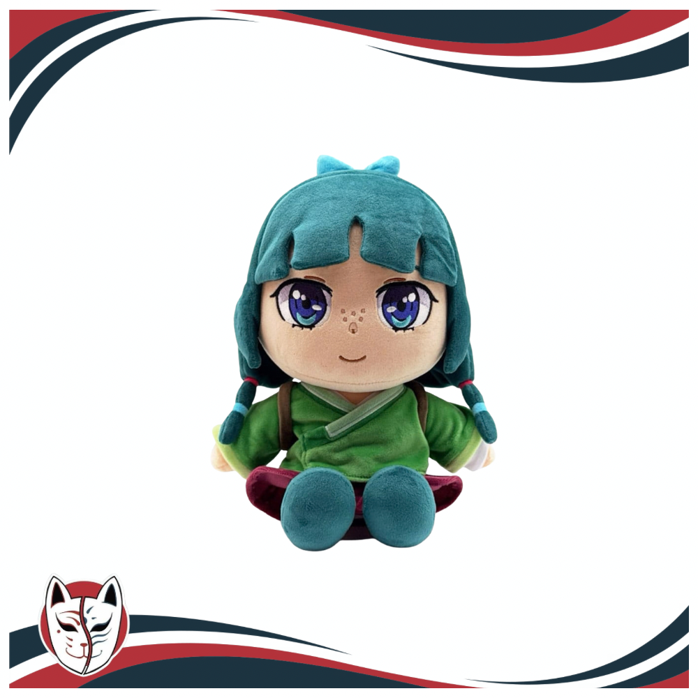 Les Carnets de l'Apothicaire peluche Maomao 22 cm