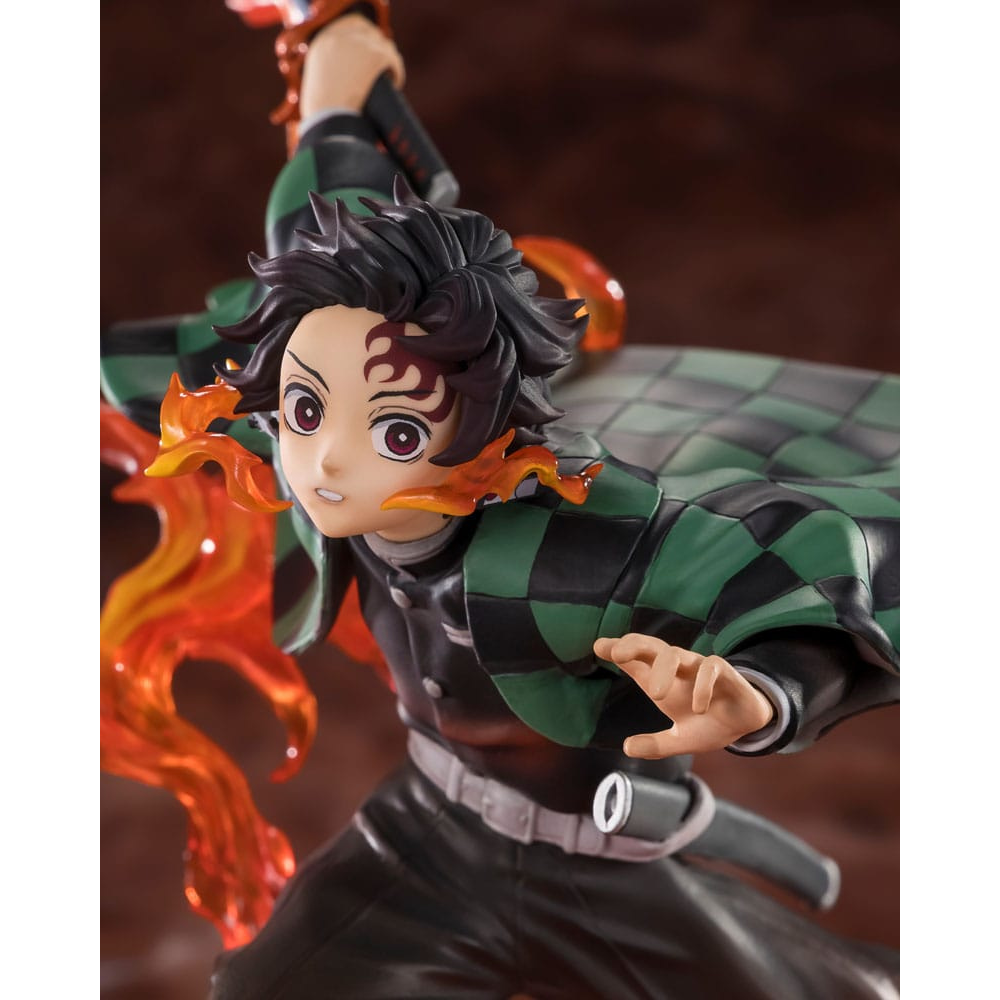 DEMON SLAYER - Tanjiro "Rengoku Sword" - Statuette FiguartsZERO 19cm