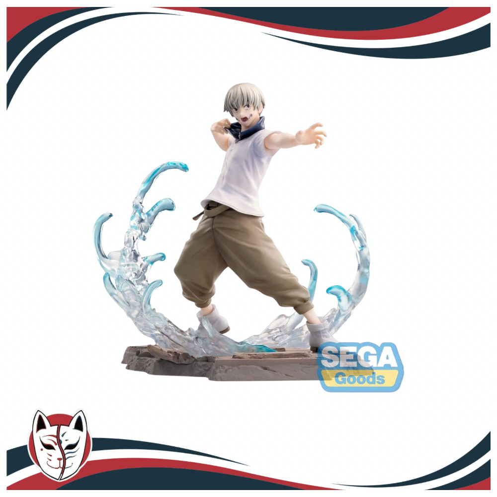 Jujutsu Kaisen Luminasta figurine PVC Toge Inumaki Brush-up Ver. 16 cm