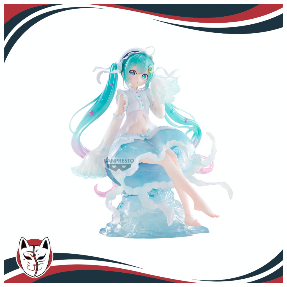 HATSUNE MIKU - Jellyfish - Figurine Banpresto Evolve 20cm