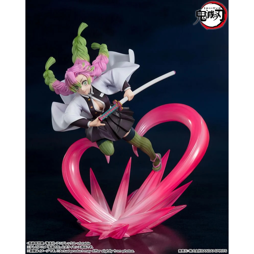 DEMON SLAYER - Mitsuri Kanroji - Statuette FiguartsZERO 22cm