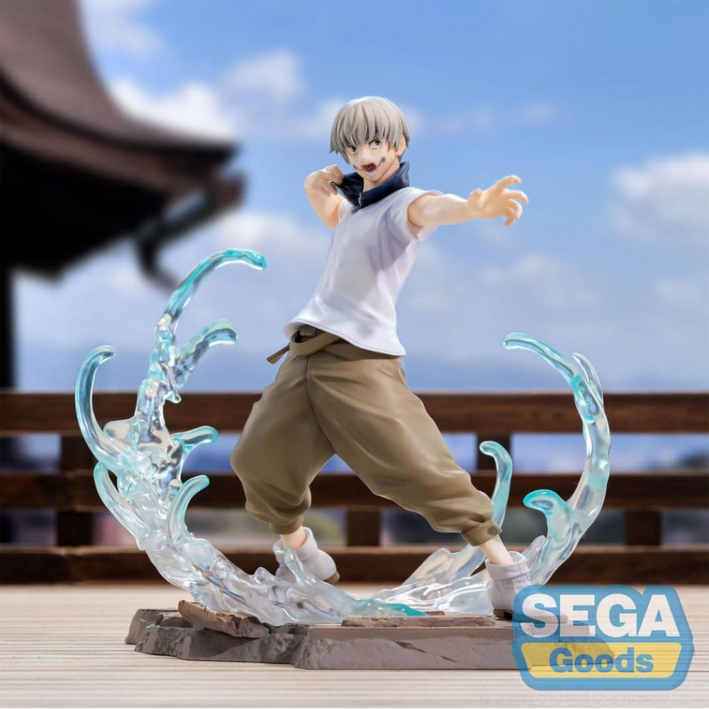 Jujutsu Kaisen Luminasta figurine PVC Toge Inumaki Brush-up Ver. 16 cm
