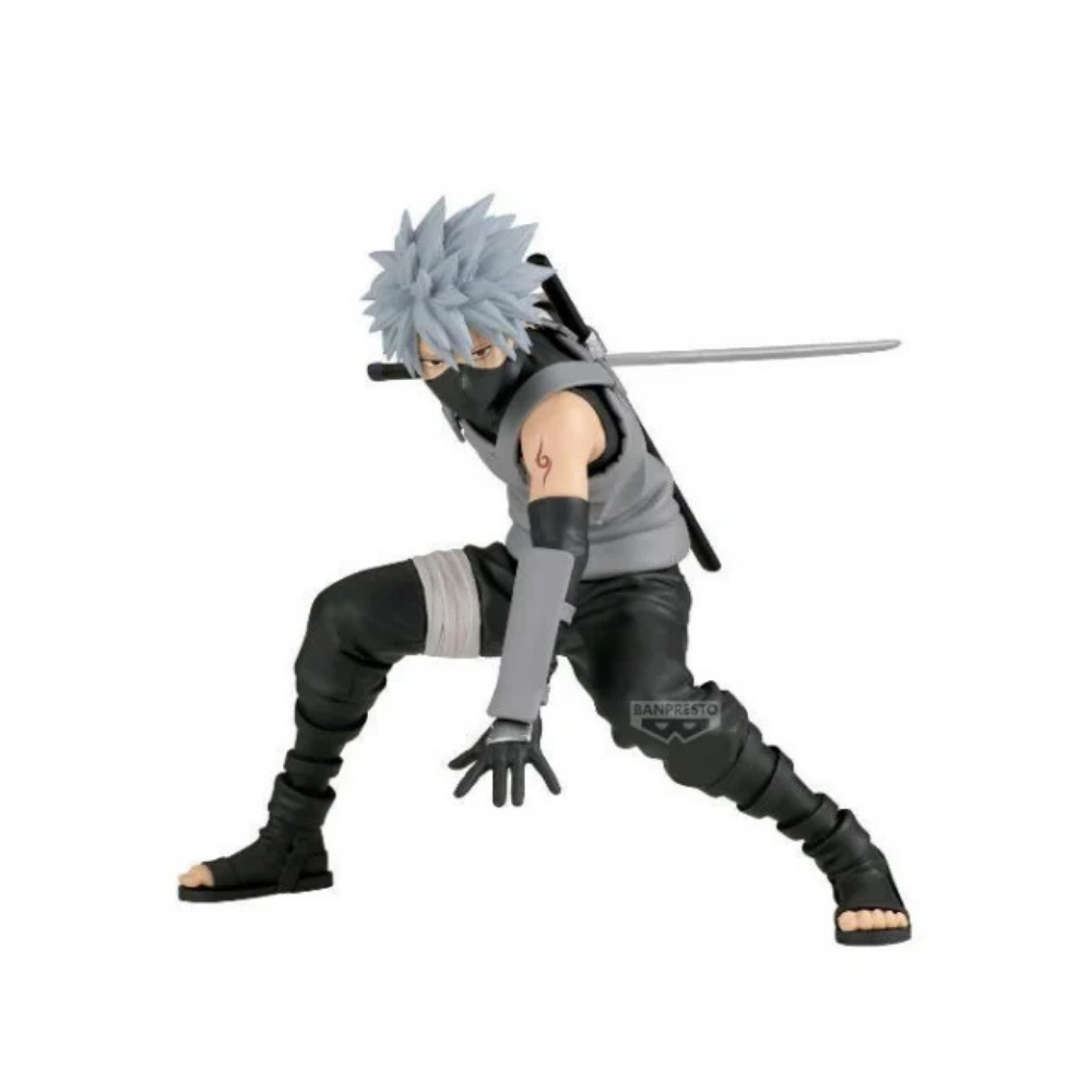 NARUTO SHIPPUDEN - Kakashi Hatake - Figurine Grandista 20cm
