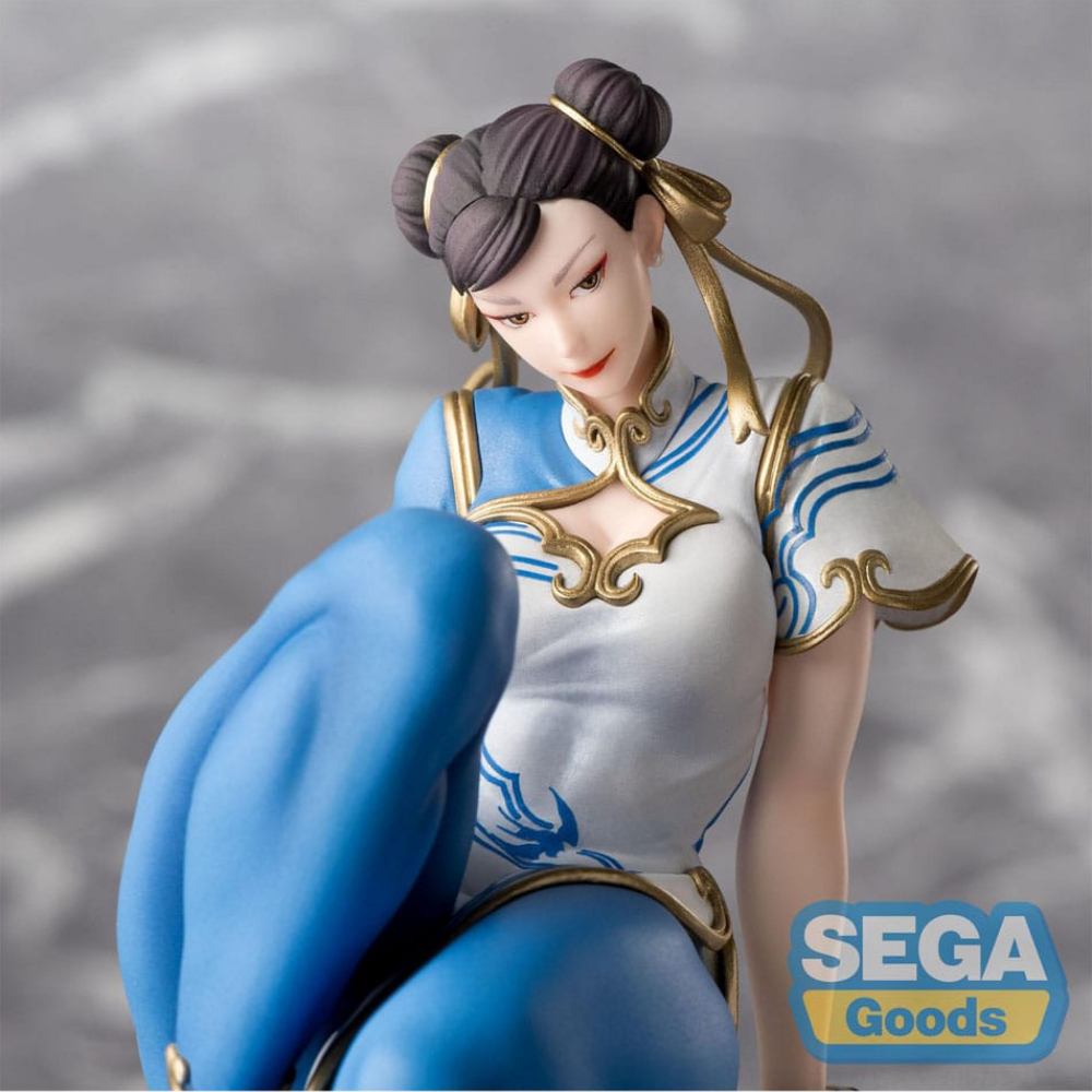 Street Fighter 6 statuette PVC PM Perching Chun-Li 14 cm