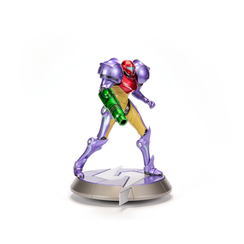Metroid Prime statuette PVC Samus Gravity Suit Collector´s Edition 25 cm