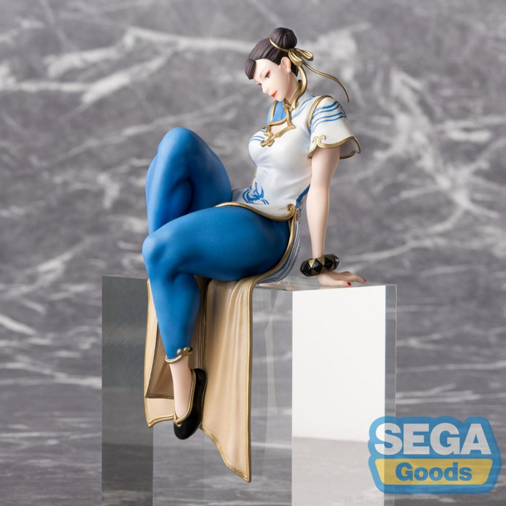 Street Fighter 6 statuette PVC PM Perching Chun-Li 14 cm