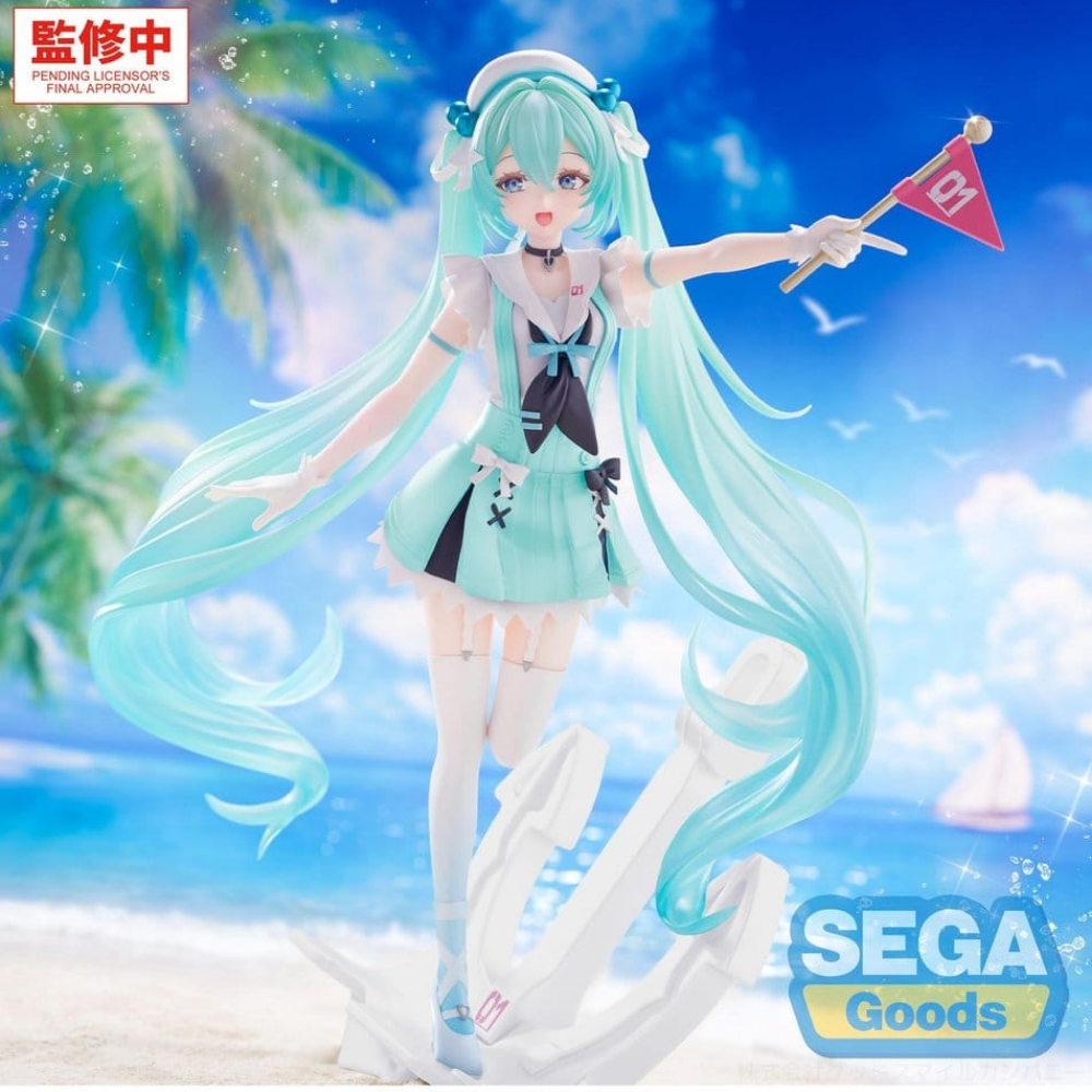Character Vocal Series 01: Hatsune Miku FIGURIZMa figurine PVC -Sailor- 24 cm