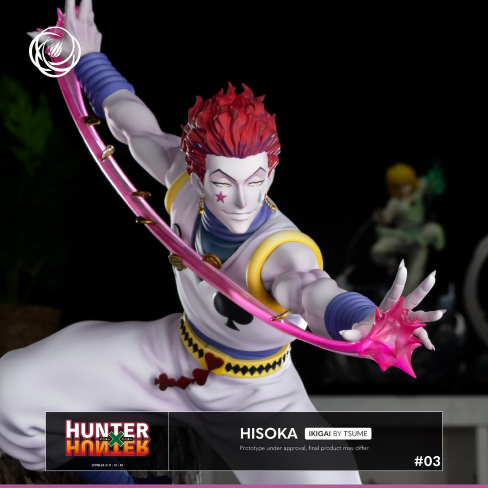 Hisoka - Hunter X Hunter IKIGAI Tsume