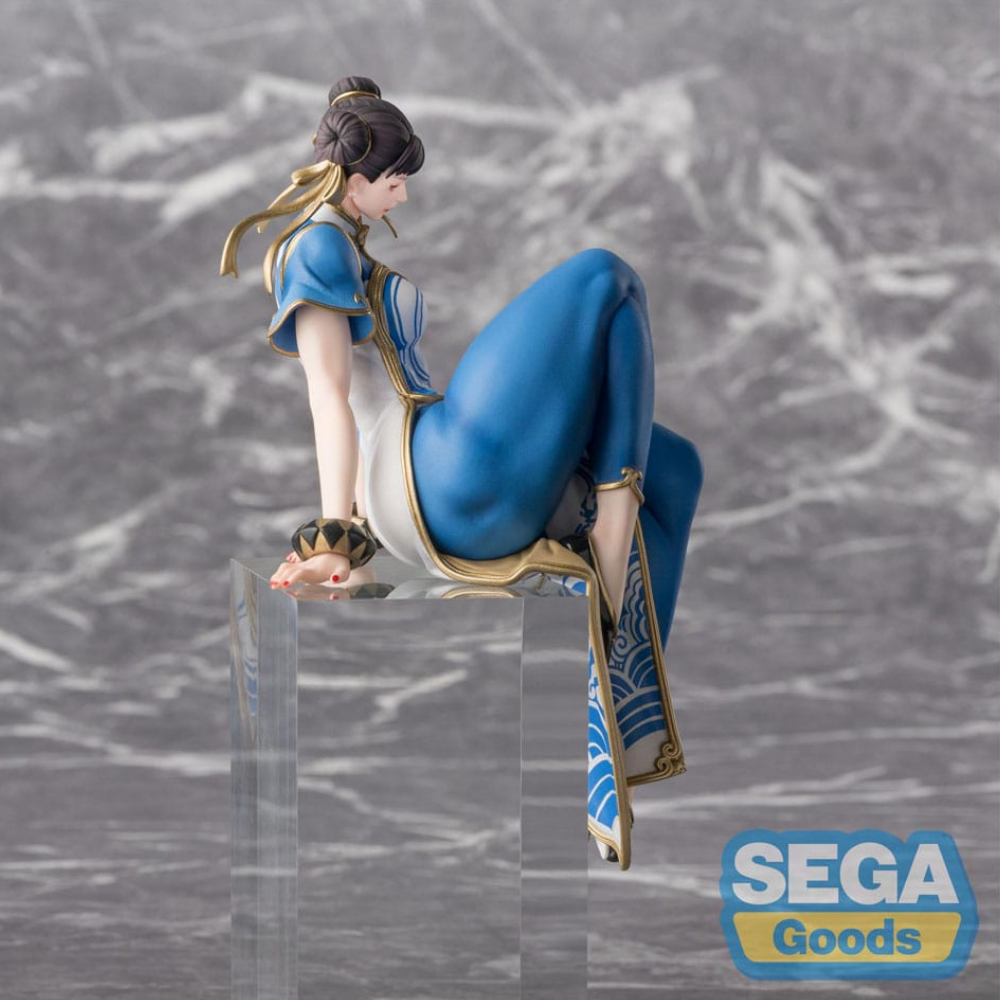 Street Fighter 6 statuette PVC PM Perching Chun-Li 14 cm