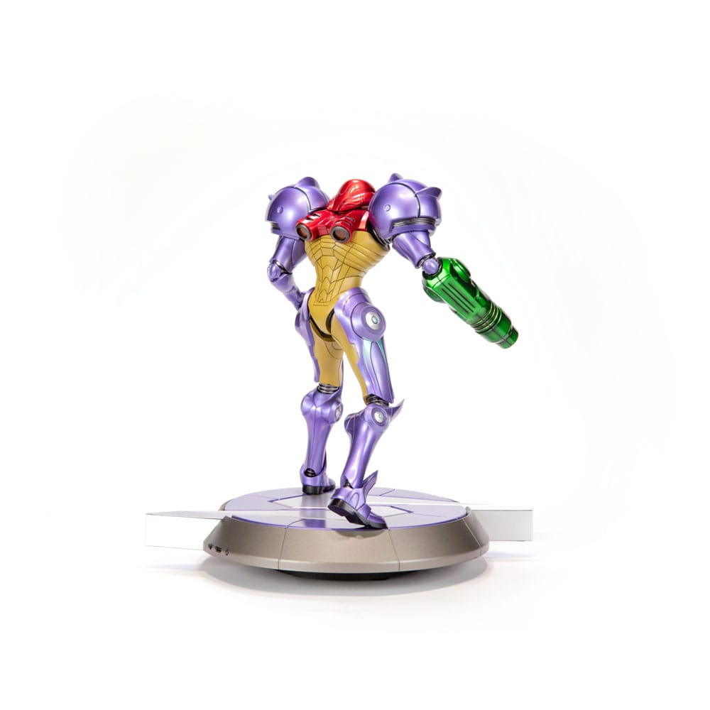 Metroid Prime statuette PVC Samus Gravity Suit Collector´s Edition 25 cm