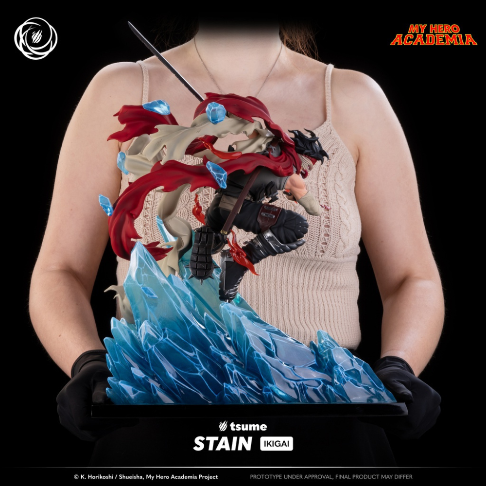 Stain - My Hero Academia Statue IKIGAI Tsume