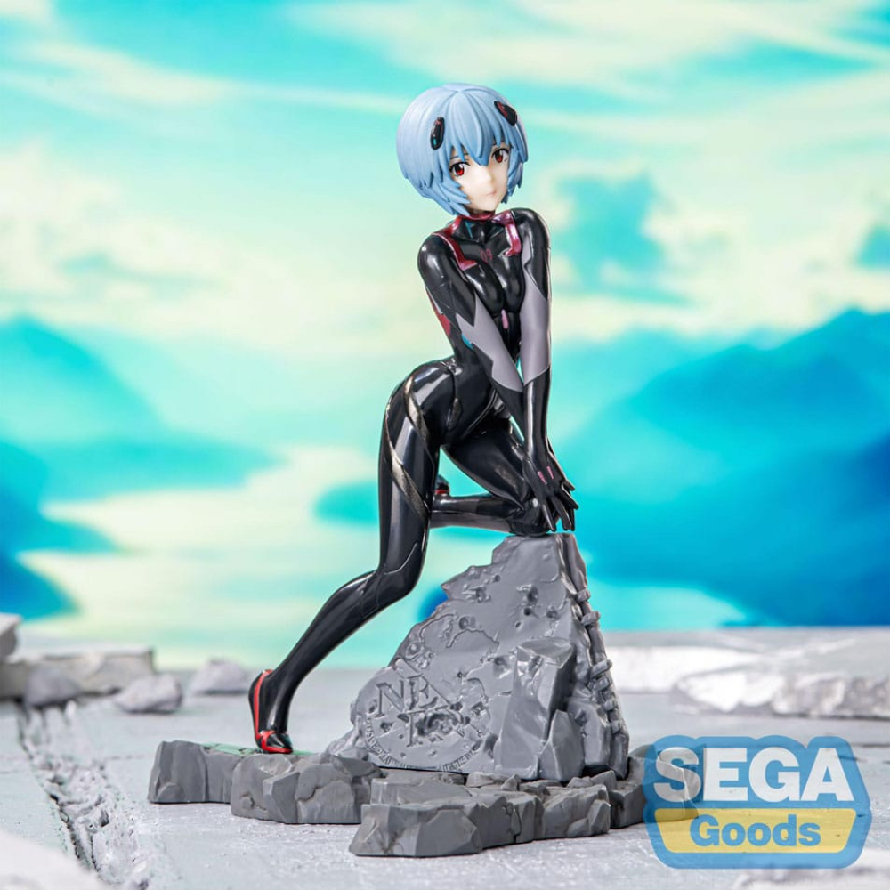 Evangelion: 3.0+1.0 Thrice Upon a Time statuette Luminasta PVC Vignetteum Tentative Name : Rei Ayanami 30th Anniversary Ver. 19 cm