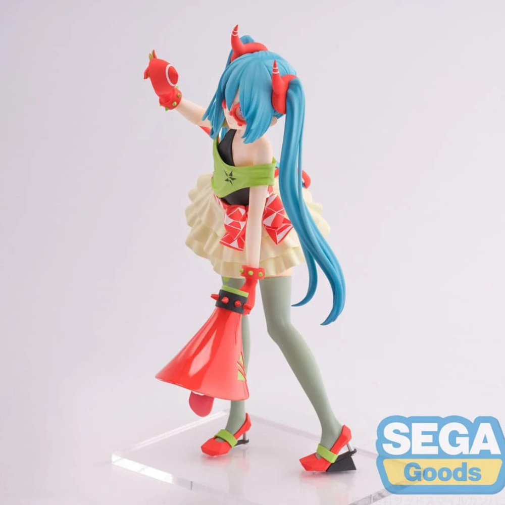 HATSUNE MIKU - Project DIVA- X Hatsune Miku - Statuette Figurizma 22cm