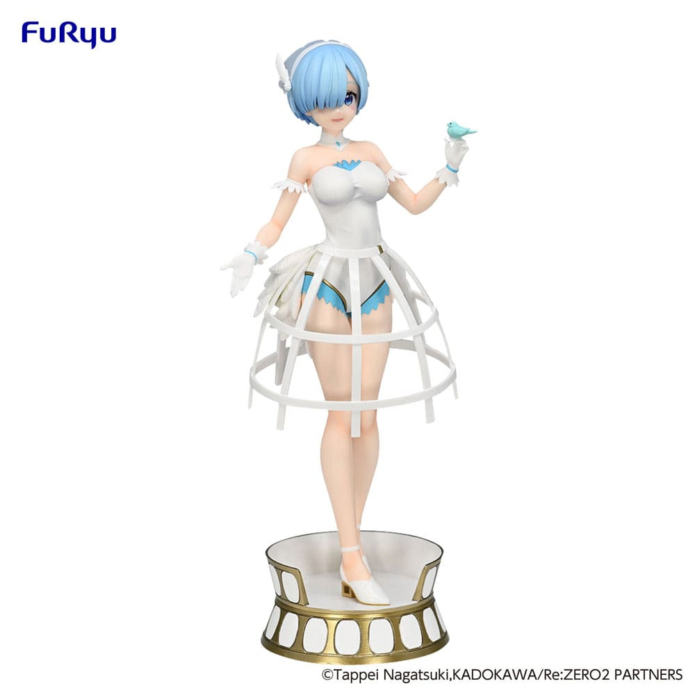RE:ZERO statuette PVC Exceed Creative Rem Cage Dress 22 cm