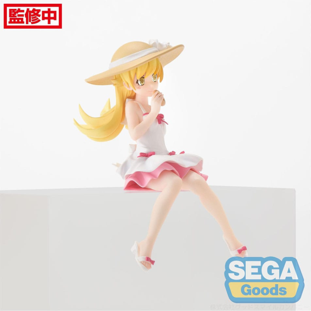 Monogatari Series statuette PVC PM Perching Shinobu Oshino 14 cm