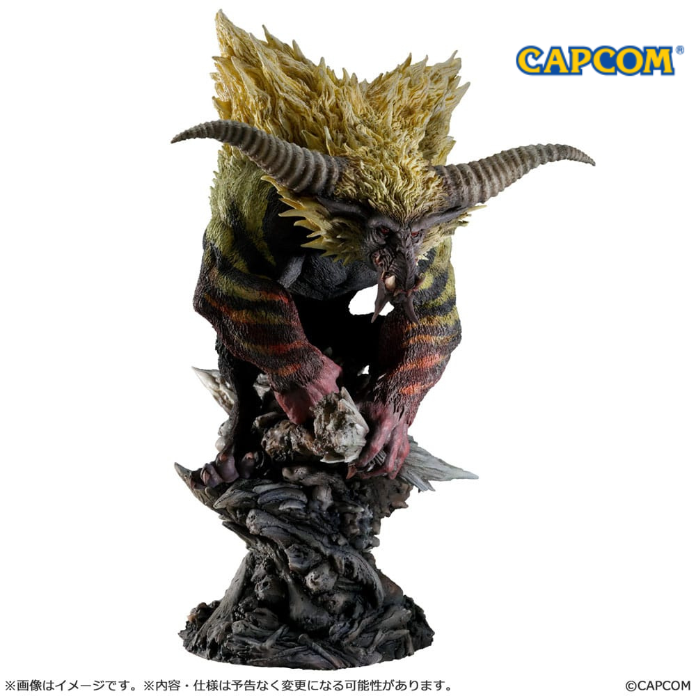 Monster Hunter statuette PVC Capcom Figure Builder Creators Model Rajang 23 cm