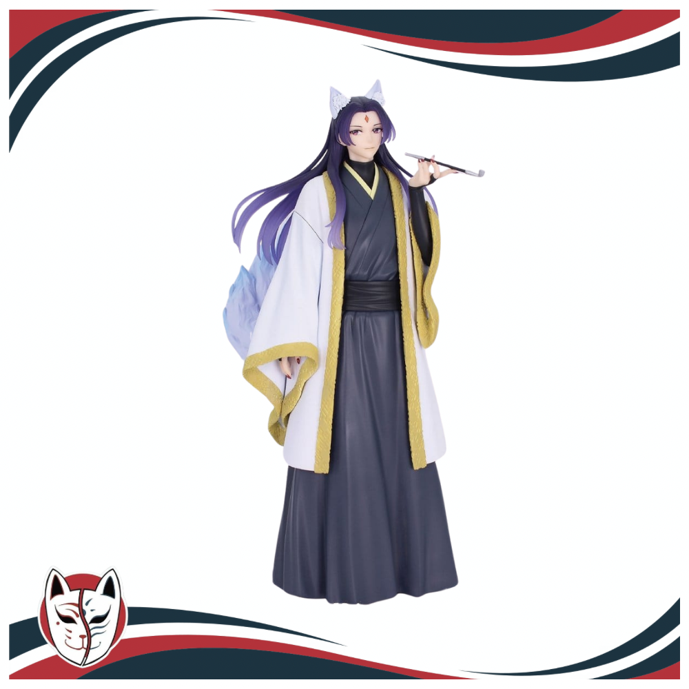 The Apothecary Diaries figurine PVC BRILLIANT Figure Seasonal Jinshi Nine-tailed fox 23 cm